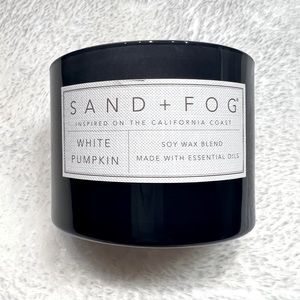 Sand + Fog White Pumpkin Soy Wax Candle